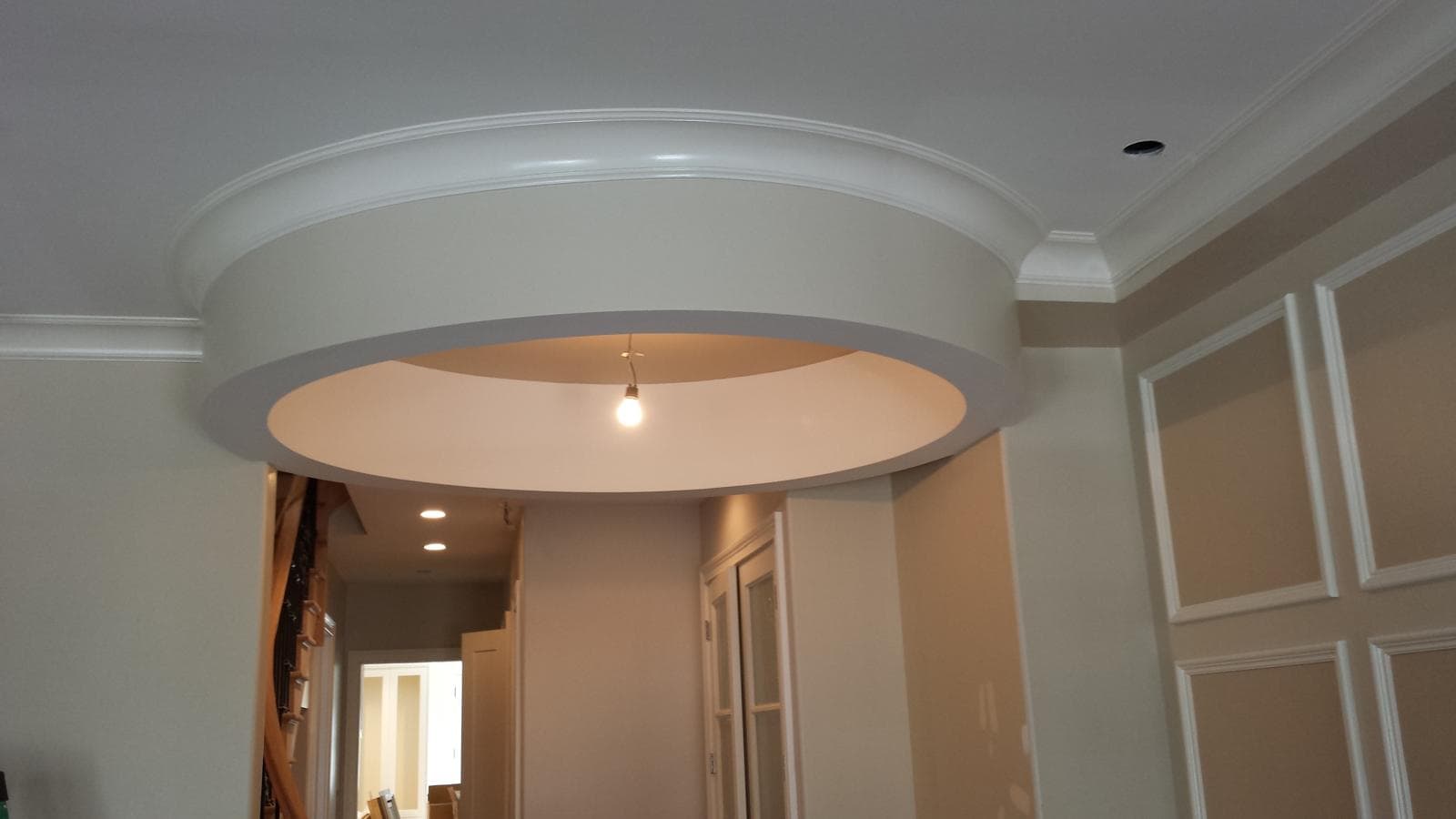 Luxury Interior Painting with Dome Ceiling Finish image 1