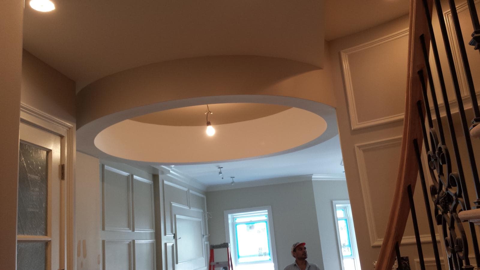 Luxury Interior Painting with Dome Ceiling Finish image 2