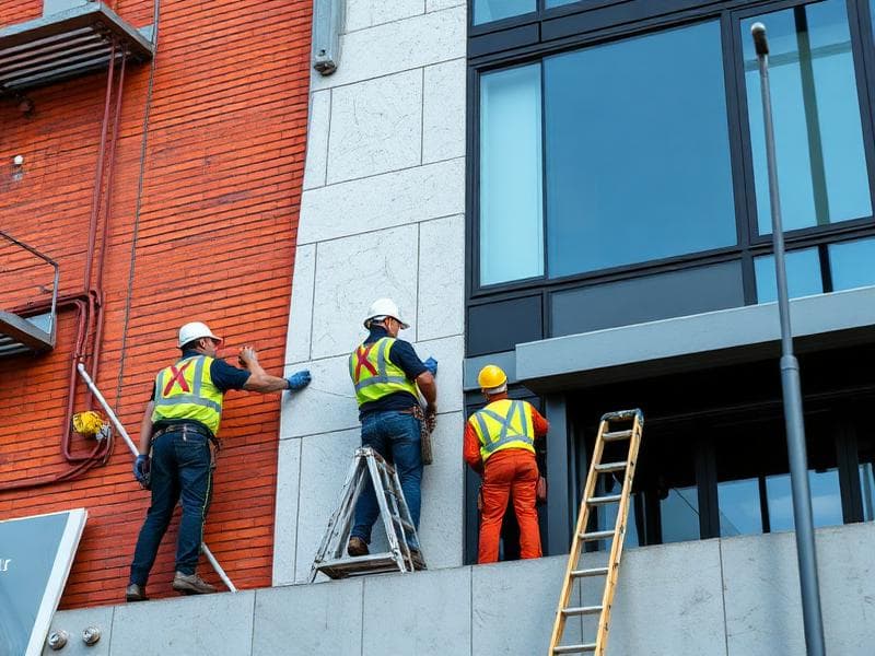 Building Maintenance & Repairs