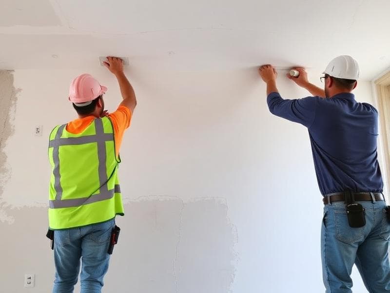 Drywall Installation & Repair
