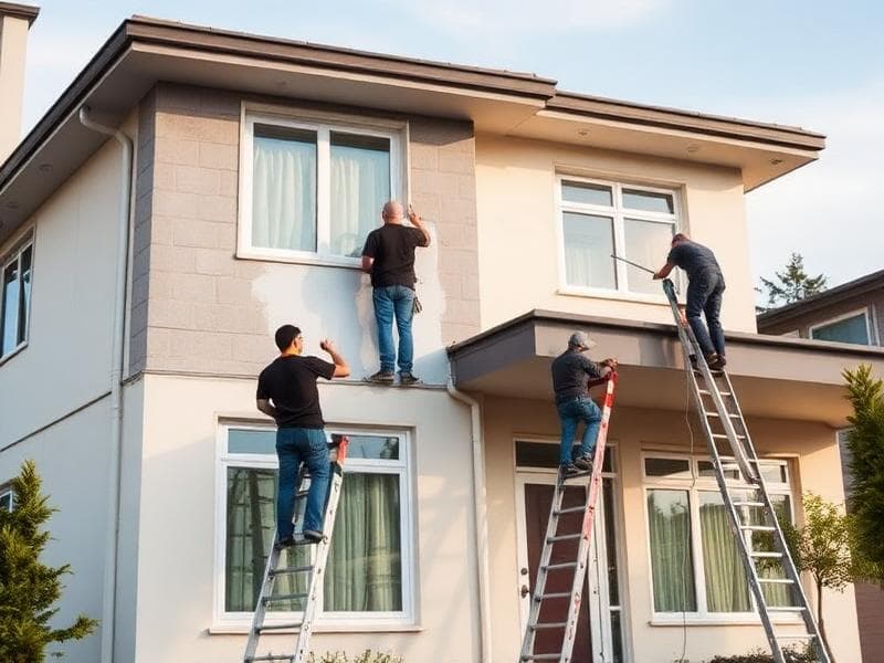 Exterior Painting & Waterproofing