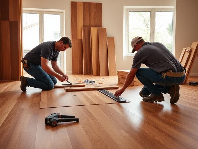 Flooring Installation & Renovation