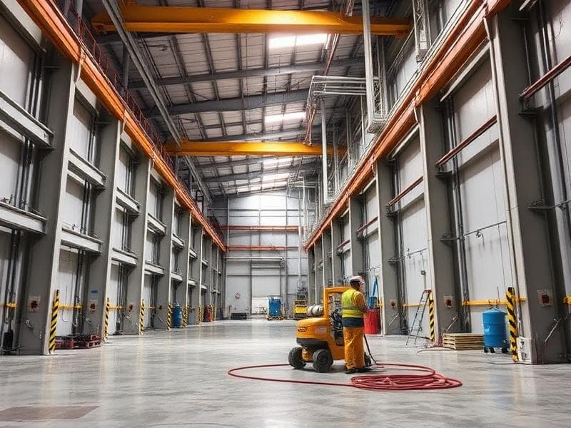Industrial Painting & Coatings