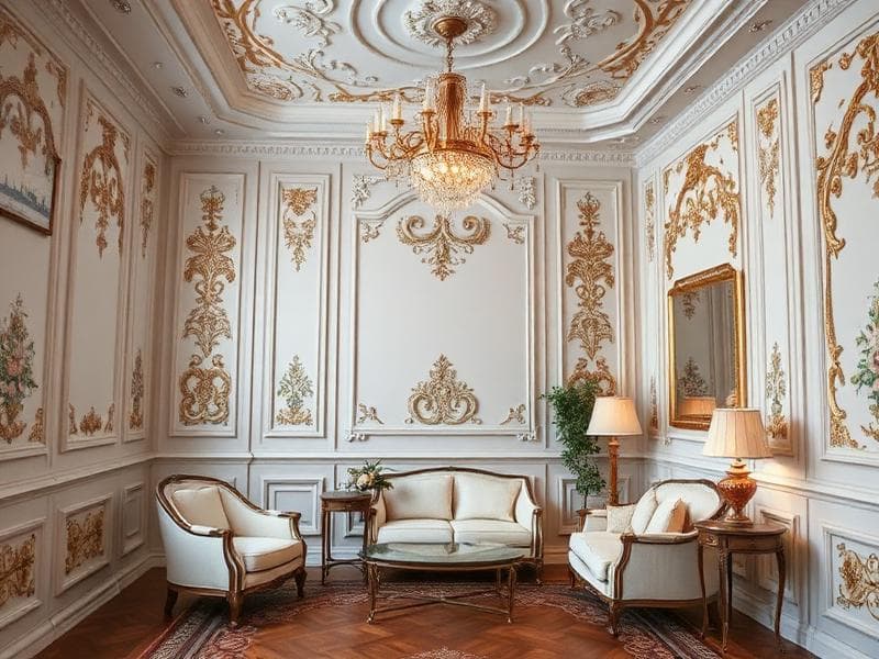 Interior Design & Decorative Painting
