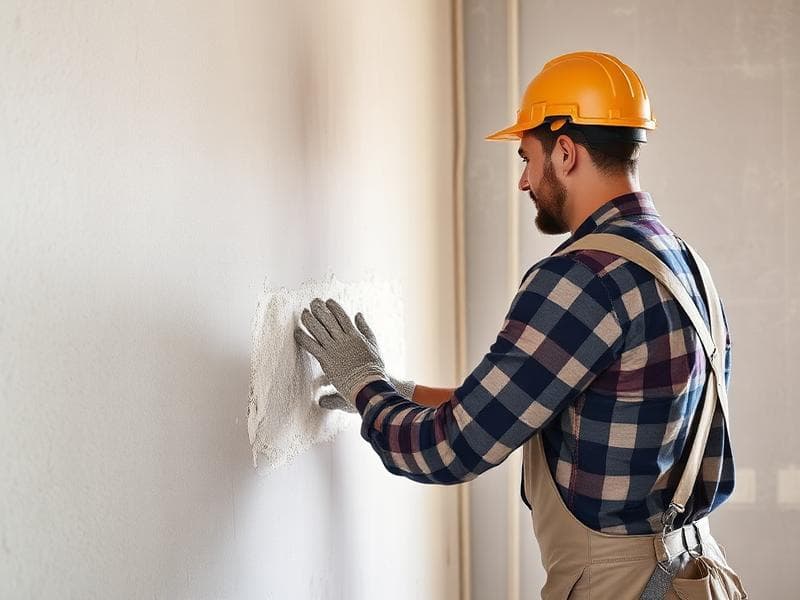 Plastering & Wall Finishing