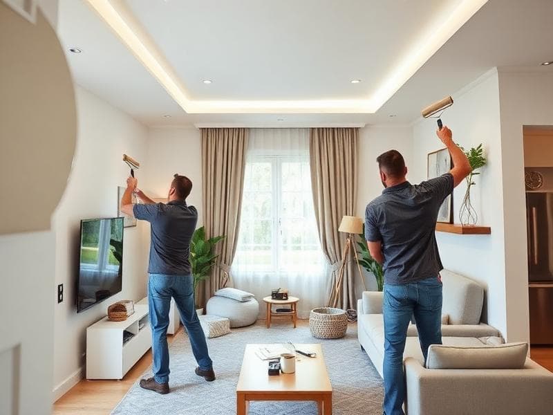 Residential & Commercial Painting