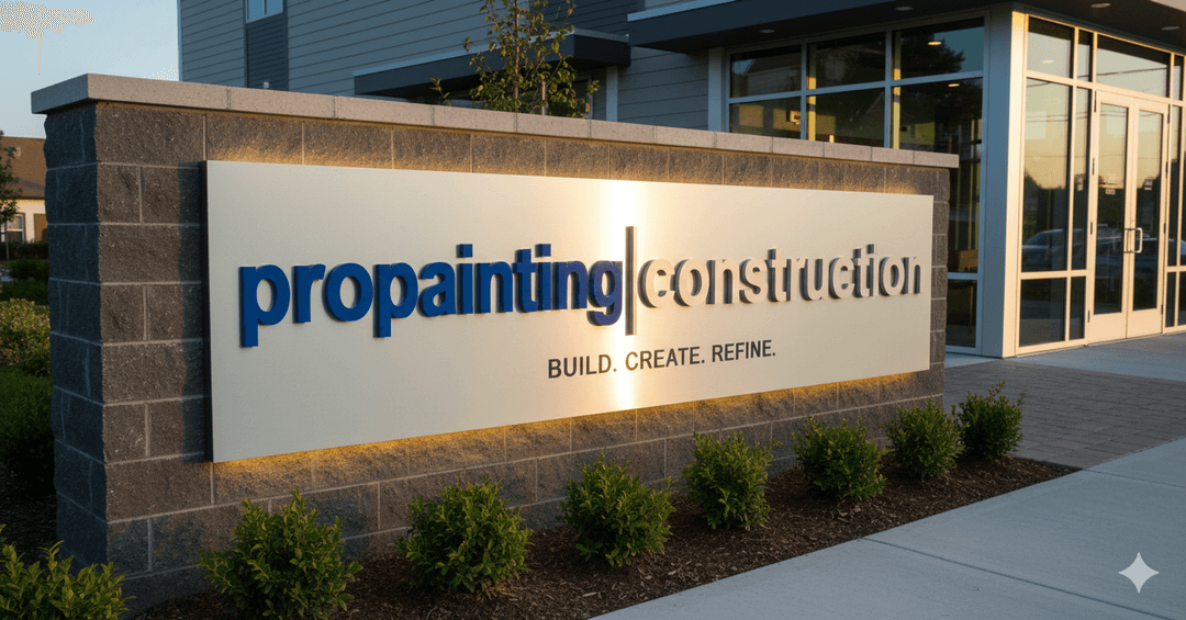United Construction building entrance