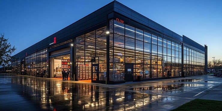 Retail Store Lighting Upgrade