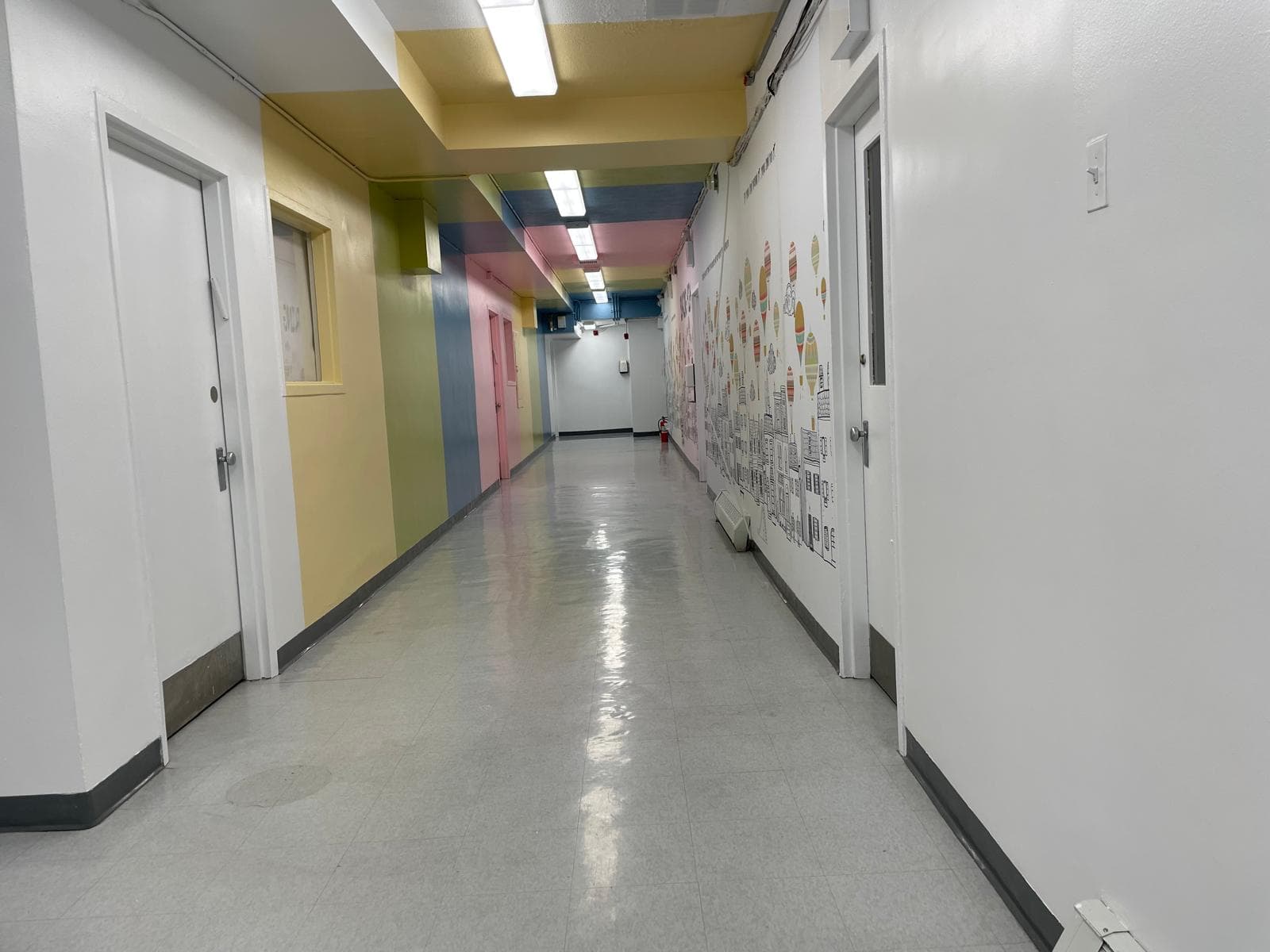 School Gym & Court