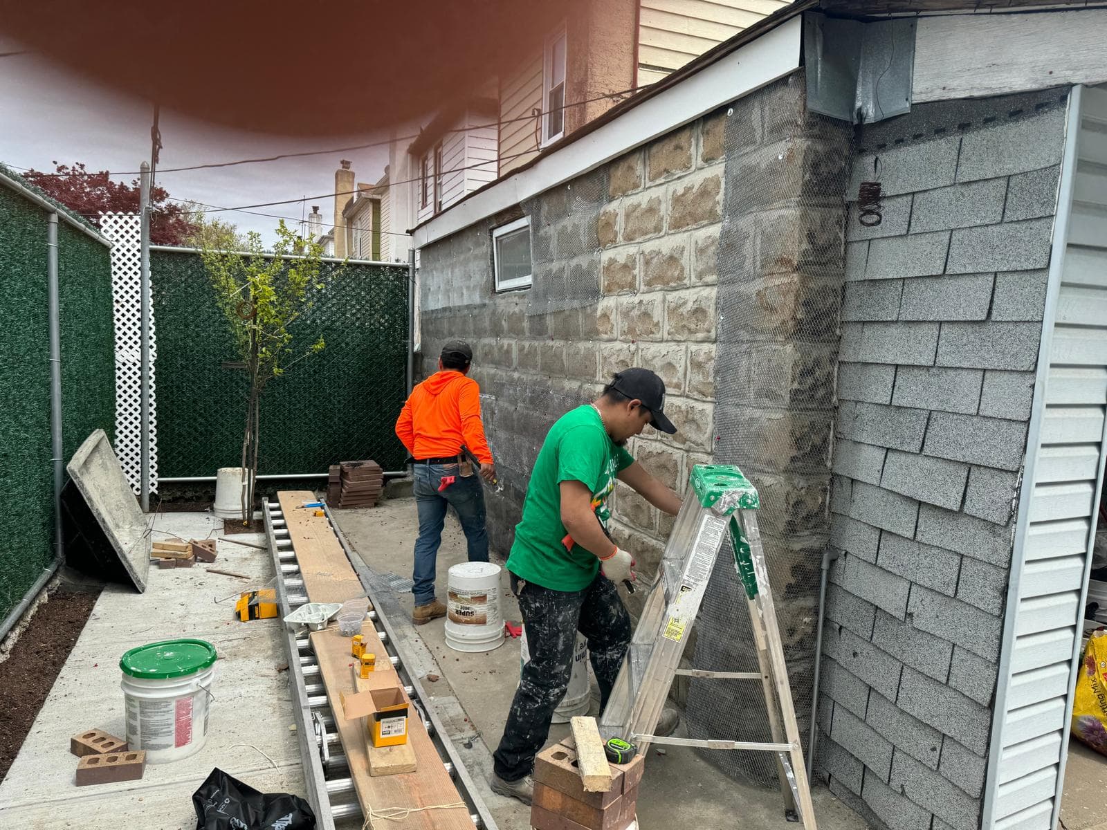 Dry, waterproofed basement in a New York home, protected from water damage and mold.